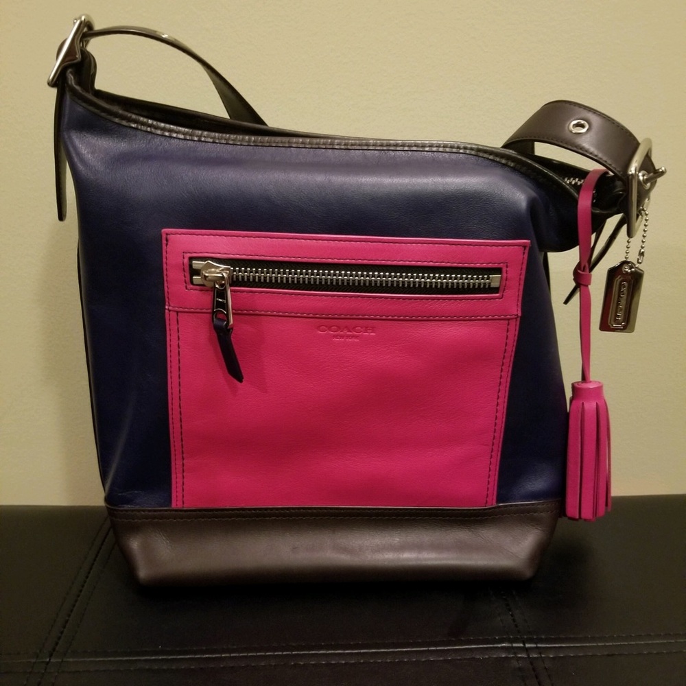 Coach Colorblock shoulder bag
